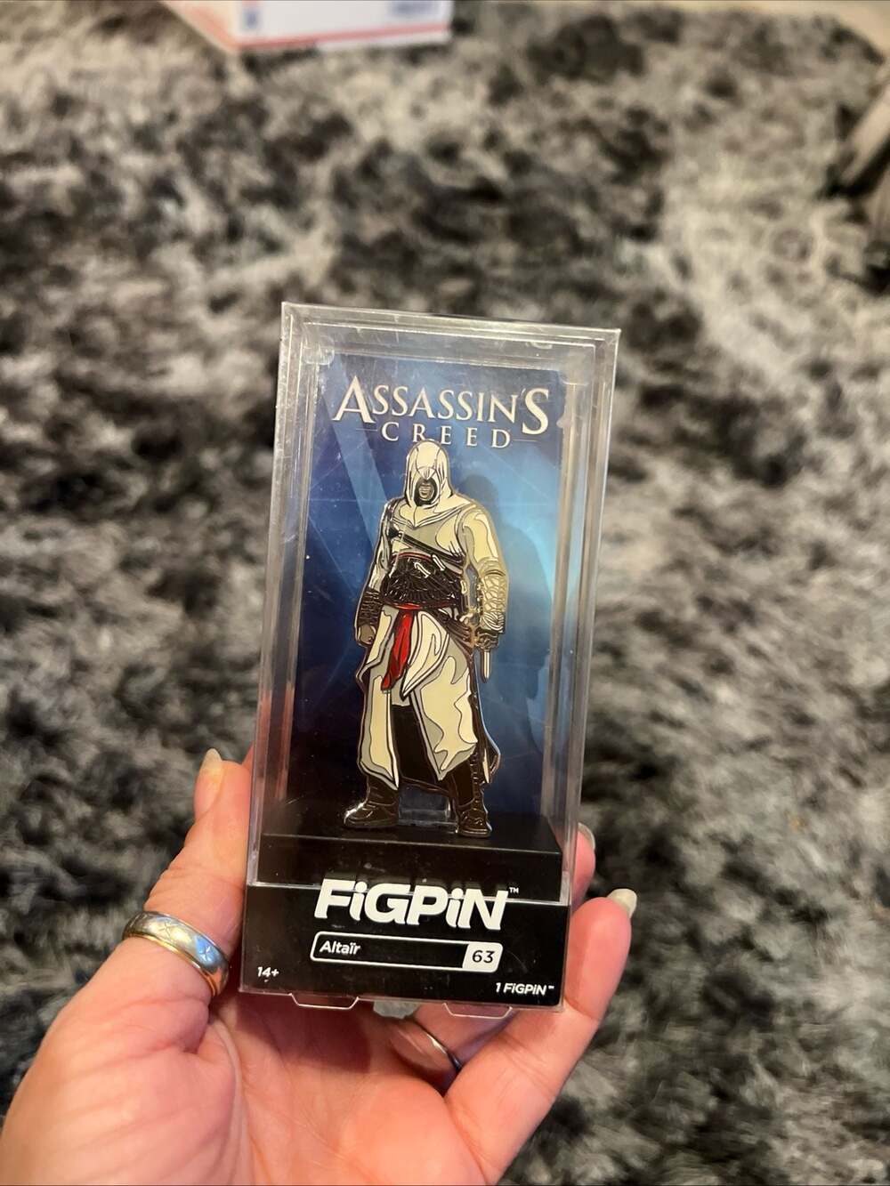 FiGPiN Assassin's Creed Altaïr Collectible Pin #63